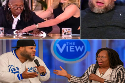 “THEY WANTED FIREWORKS — I GAVE THEM A REALITY CHECK.” In what’s being called one of the most shocking moments in daytime television, Tyrus blew up The View with a fiery clash that ended in real-time chaos: he stood up, ripped off his mic, and stormed off the set in pure fury. “YOU DON’T WANT DIVERSITY OF THOUGHT — YOU WANT OBEDIENCE,” Tyrus snapped, locking eyes with Joy Behar and Sunny Hostin. What started as a scripted “cross-aisle dialogue” instantly turned into an all-out showdown as Tyrus accused the hosts of “weaponizing wokeness” to silence dissent.