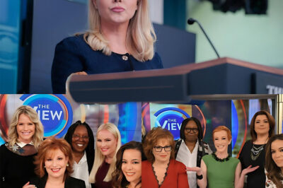 “TOO LATE!” — Karoline Leavitt has slammed the door on last-minute peace talks with The View, sending her $800 million lawsuit into overdrive. A leaked 200-page dossier — filled with explosive allegations of defamation, reputational damage, and orchestrated rumor campaigns — has just surfaced on social media, sending shockwaves through the entertainment world. Sources say producers are in “full panic mode,” trying to contain the fallout before it gets out. What’s inside this secret dossier… and why could it ruin more than just a TV show?