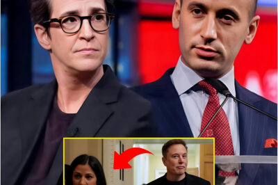“I don’t debate monsters. I expose them.” It should have been a tense exchange—instead, Rachel Maddow delivered a surgical on-air dissection that left Stephen Miller visibly devastated and Washington shocked. He had been ready to defend his wife. He walked away with his credibility in tatters. Without saying a word, Maddow asked a single, devastating question—“You want to talk about ethics, Stephen?”—that froze the room and changed the entire tone of the broadcast. In the tense silence that followed, her relentless, precise questioning backed him into a corner until he had nowhere to run. Minutes later, viewers across America witnessed what felt like a public unmasking—and the fallout began immediately. What truth had Maddow just brought to light? And why were the powers that be in D.C. so upset? suddenly working overtime to bury it?