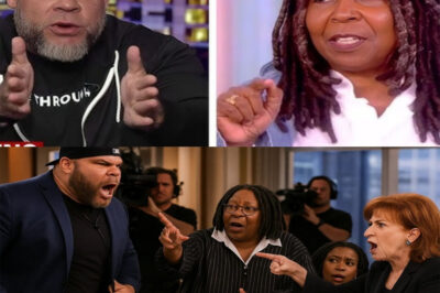 “Get him off my set!” — as soon as those words rang out on The View stage, chaos ensued. In a breathtaking live showdown, Tyrus went toe-to-toe with the hosts in a war of words so intense that producers had to cut the airtime. But the real shock wasn’t what viewers saw — it was what happened after the cameras stopped rolling. What pushed Tyrus to his breaking point? And what behind-the-scenes conflict forced ABC executives to be so restrained? The answer may change everything you thought you knew about this feud.