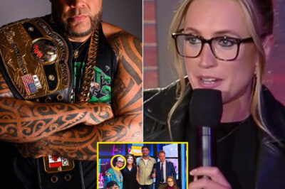 In a surprising twist that has stunned fans and critics, former WWE wrestler Tyrus—once known for his flashy, crowd-pleasing moves as Brodus Clay—has been named the 2024 Patriot of the Year by the Federal Law Enforcement Foundation. But this isn’t just a flashy award—it’s the story of a man who transformed himself from a ringside entertainer into a nationally recognized figure. What happened behind the scenes to transform a wrestling character into a patriotic legacy—and why do insiders say this is just the beginning?