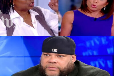 Tyrus just dropped a verbal bomb on The View—and the fallout is still rocking daytime television. In a moment unlike anything the show has ever seen, the outspoken political commentator and former WWE star turned a routine segment into a full-blown, unscripted coup. With one sharp line, he upended the entire tone of the broadcast, causing stunned silence, gasps from the audience, and chaos behind the camera. “You don’t want dialogue. You want submission. I’m not here to kowtow to champagne-soaked liberals pretending to be oppressed,” he shot back, his words like shrapnel. What happened next sent ABC into meltdown mode—and it’s one episode they’ll never air again.