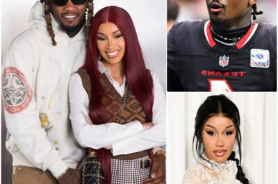 It’s Not Just a Rumor: Cardi B Finally Speaks — “We Broke Up” Breaks the Internet, While Stefon Diggs Responds with 9 Chilling Lines That Left Her in Tears. Social media was abuzz when Cardi spoke out about the breakup, but it was Diggs’ chilling response that got everyone talking. What exactly did he say, and why did it leave Cardi—and her fans—stunned? The full story behind this emotional clash is more intense than anyone expected.