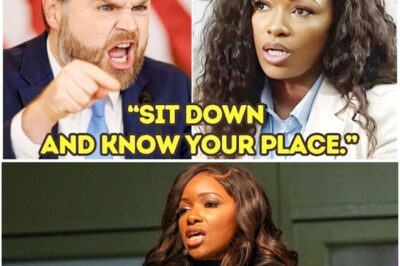 BREAKING NEWS: Jasmine Crockett SUES JD Vance for $100 Million — The Shocking Evidence That Could End His Career Overnight