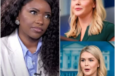 THIS JUST HAPPENED!!! Jasmine Crockett CALLS SECURITY to REMOVE Karoline Leavitt After Explosive Revelation on Air