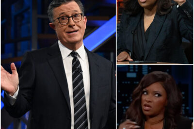 Colbert Unleashed: The Night CBS Never Saw Coming