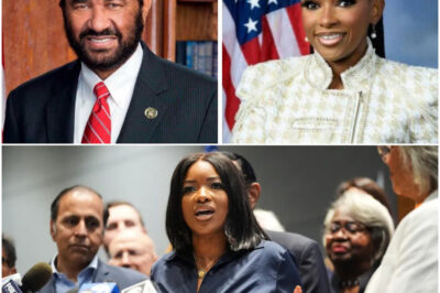 Texas Power Play: How Redistricting Just Erased Al Green and Jasmine Crockett — and What It Really Means
