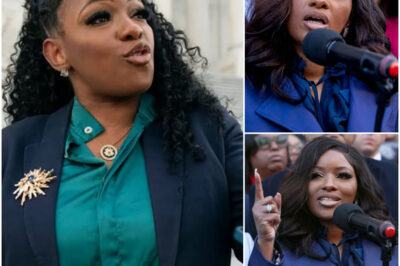 Jasmine Crockett’s Explosive Rant Shakes Washington: “The Whole Hood Got My Back!”