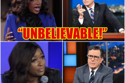 “UNBELIEVABLE!” — Stephen Colbert’s Explosive Comeback with Jasmine Crockett That Has CBS Shaking