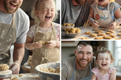 CAKE DAY FUN: When NFL star Travis Kelce steps into the kitchen with his 3-year-old niece Elliotte, the result isn’t just cookies—it’s pure, adorable chaos. The little girl’s seemingly simple Sunday baking session turns into a whirlwind of flour fights, giggles, and a heart-melting surprise that fans can’t stop rewatching. But it’s one behind-the-scenes moment—captured on camera—that has everyone talking. What did Travis do to make this sweet scene so unforgettable?