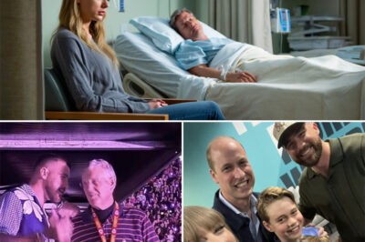 BREAKING: Taylor Swift’s dad is hospitalized — but it’s Travis Kelce’s unexpected move amid the crisis that has everyone talking. According to insiders, what Kelce did behind the scenes not only made headlines — it reportedly changed the way Taylor’s entire family viewed him. Was it a flashy public gesture or an unexpected act of quiet loyalty? The answer could reveal a side of Kelce fans haven’t seen before.