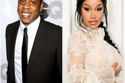 SHOCKED SHOWBIZ WORLD: Jay-Z and Cardi B reportedly got into a heated backstage argument that sent the A-list crowd into a frenzy. Rumors of a heated argument are spreading fast — and insiders claim Cardi not only stood her ground, but also publicly criticized Jay-Z, to the surprise of many celebrities. What exactly did they say, and what hidden power plays and rival ambitions are fueling this explosive fight? The untold details could change the way you view both stars forever.