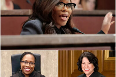From Congress to the Court? Jasmine Crockett’s Bold Supreme Court Dream Shakes Washington