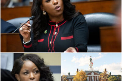 From “Hood” to High Tuition: The Jasmine Crockett Story They Don’t Want You to Read