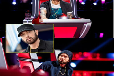 Eminem Joins The Voice: When the Rap God Takes the Red Chair, Everything Changes