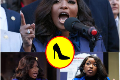 SHOCKING SPEECH: Jasmine Crockett Names Luxury Fashion Giant in Racism Scandal — Then Burns $2,000 Designer Shoes