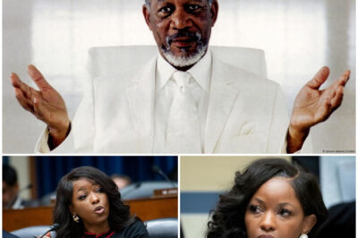 SHOCKING TWIST: Morgan Freeman’s Private Revelation to Jasmine Crockett Leaves America Stunned — and Washington Scrambling