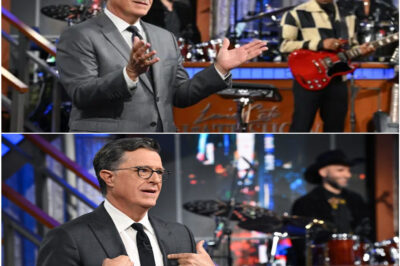 you think you can silence me? stephen colbert’s fiery response to cbs sparks rumors of late-night war with msnbc