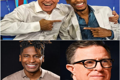 The Real Reason Behind Colbert’s Exit? Jon Batiste Suggests CBS Wasn’t Afraid of Budgets—They Were Afraid of His Voice