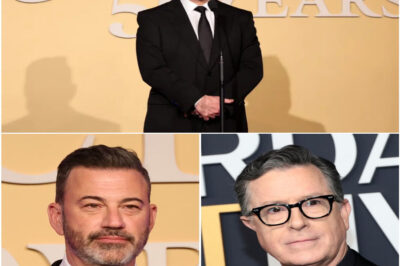 Jimmy Kimmel Defends Stephen Colbert Amid Financial Controversy: A Late-Night Showdown