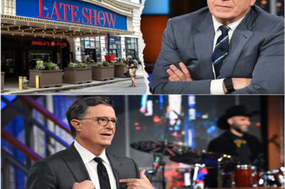 Late-Night TV Shock: Rivals Unite on Colbert’s Silent Stage Amidst Controversy