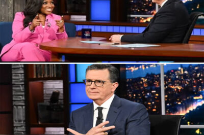 Colbert and Crockett’s Bold Move: A Late-Night Revolution That Has CBS on Edge