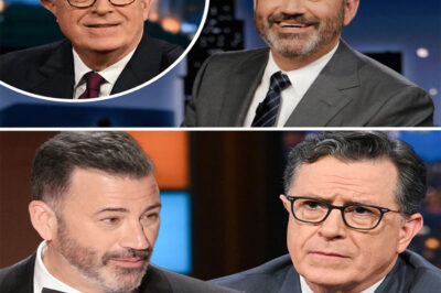 Jimmy Kimmel Dismisses Claims of Colbert’s Show Cancellation: “It’s Beyond Nonsensical”