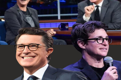 What Happens When Late Night’s Sharpest Satirist Teams Up With Cable News’ Most Fearless Journalist? A Game-Changing Alliance in Television