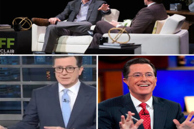 Stephen Colbert: The Quintessential American, Blending Wit, Integrity, and Humor in a Divided Nation