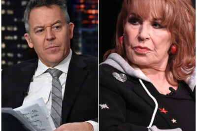 The Unflinching Critique: How Greg Gutfeld’s Unscripted Words Brought Joy Behar to Tears on Live Television