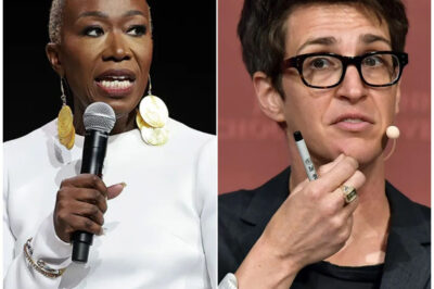 The $27 Million Silence: Joy Reid’s Bombshell Revelation Exposes the Unspoken Truth of Cable News
