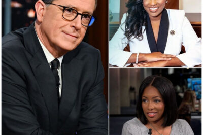The Late-Night Rebellion: How Stephen Colbert’s Exile and Alliance with Jasmine Crockett Ignited a War Against the Networks