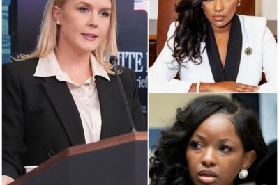 The Autopsy of a Political Takedown: A Step-by-Step Analysis of How Jasmine Crockett Dismantled Karoline Leavitt on Live TV