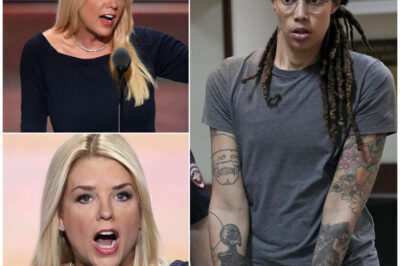 The Verdict That Changed the Game: Pam Bondi’s Shocking Victory Ends Brittney Griner’s Olympic Dream