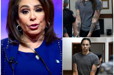 The Verdict That Shook the World: Jeanine Pirro’s Shocking Courtroom Victory Ends Brittney Griner’s Olympic Dream