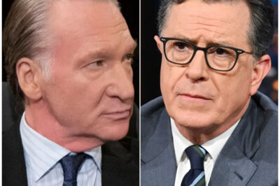 The Line in the Sand: How One Quiet Sentence from Stephen Colbert Ended a Years-Long War with Bill Maher