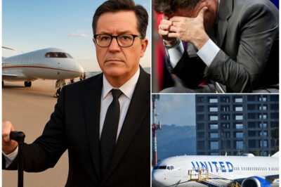 The Twelve-Word Takedown: How a Grounded Stephen Colbert Won a War of Words at 30,000 Feet