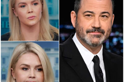The Unmasking: How Jimmy Kimmel’s Quiet Takedown of Karoline Leavitt Became a National Reckoning with Spin