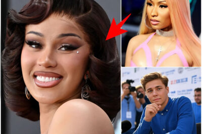 Recently: Cardi B made headlines with her bold views on love—saying that “Any older woman can find a lover who’s handsome and young enough to…” But it didn’t take long for Nicki Minaj to respond, making a blunt, unabashed statement to the press that’s now sparking a heated debate. What exactly did Nicki say—and why did it get fans so worked up? The answer may reveal more about their rivalry than anyone expected.