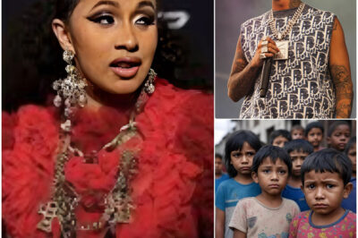 30 Minutes Ago: Central Cee Just Donated $50 Million To A Children’s Charity For Aspiring Rappers. Cardi B Immediately Criticized Central Cee’s Actions And Called Him: “a Wild Rapper”