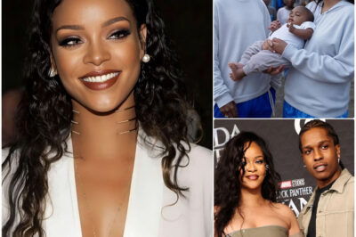 The story that stunned the world: Rihanna and A$AP Rocky stunned everyone by appearing in the heart of the “ghetto” amid days of hunger and despair—only to perform an act of altruism that seemed like a miracle. But it was Rihanna’s small, five-word message that really broke the calm of the crowd, bringing thousands to tears. What did she say—and why is this moment considered one of the most powerful of her life?