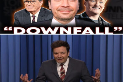 The Rise and Fall of Jimmy Fallon: Once the King of Late-Night, Now a Struggling Warrior in a Comedy Battlefield