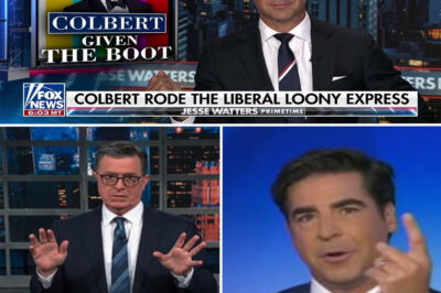 Jesse Watters Declares War on Stephen Colbert: Fox News Blitz Leaves Late-Night King Humiliated