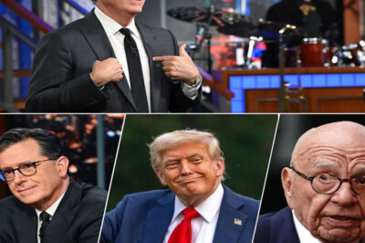 olitical Controversy Erupts as Colbert’s Show Cancellation Sparks Free Speech Debate