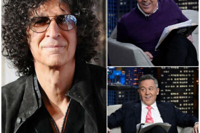 The King is Dead: How Greg Gutfeld’s Quiet Takedown Exposed Howard Stern and Crowned a New Rebel