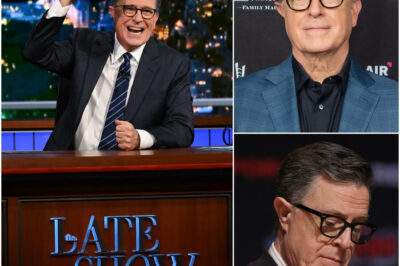 The Final Sign-Off: Is a Secret Trump Lawsuit the Real Reason CBS Canceled Its Late-Night King, Stephen Colbert?