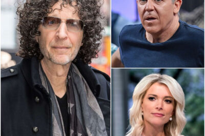 The King’s Demise: How Greg Gutfeld and Megyn Kelly Executed the Public Autopsy of Howard Stern’s Legacy
