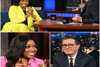Stephen Colbert’s mic-drop moment—“We don’t need CBS’s approval anymore”—didn’t just upend his career, it sent the entire late-night world into a tailspin. Jasmine Crockett’s sudden partnership added fuel to the fire, sparking wild speculation about secret plots and bitter rivalries behind the scenes. As Hollywood insiders scramble to make sense of the chaos, CBS is left nursing its wounds and wondering if it made the biggest mistake in network history. Is Colbert’s rebellion a stroke of genius, or will it backfire spectacularly? With egos clashing and loyalties tested, late-night TV may never be the same—and viewers can’t look away from the unfolding drama.