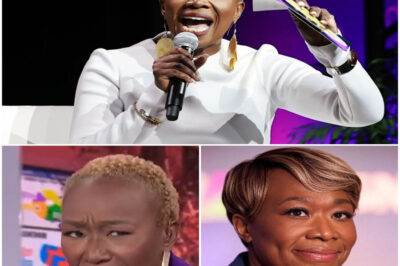 Joy Reid and the Media Revolution: The Outburst That Shook the Nation