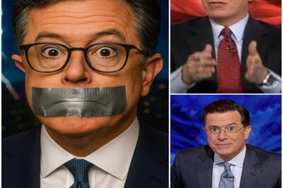 Stephen Colbert’s Defiant Exit: The Network Clash That Could Rewrite Television History